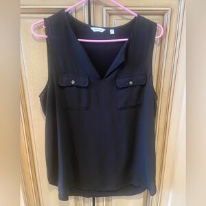 Reitmans black Sleeveless Blouse L petite